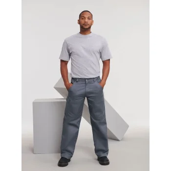 Adults' Polycotton Twill Trousers