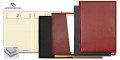 Agenda giorn.17x24 portafoglio in ginger rosso inglese quadrotta