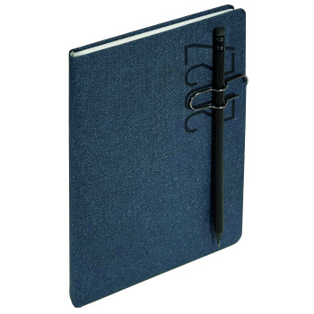 Agenda giornaliera Canvas 14x20 cm con 320 pagine e copertina riciclata