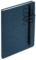 Agenda giornaliera Canvas 14x20 cm con 320 pagine e copertina riciclata