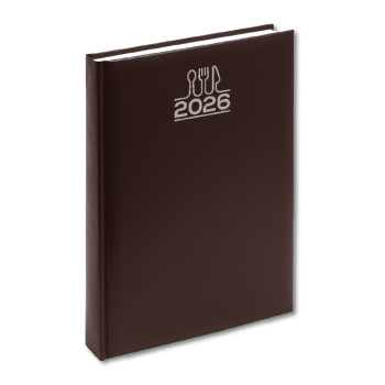 Agenda ristoranti personalizzabile doppia pagina venerdì sabato domenica