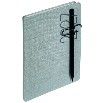 Agenda settimanale CANVAS 17x24 cm personalizzabile con copertina in Napura Canvas