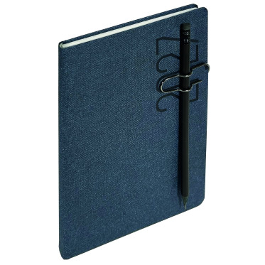 Agenda settimanale CANVAS 17x24 cm personalizzabile con copertina in Napura Canvas