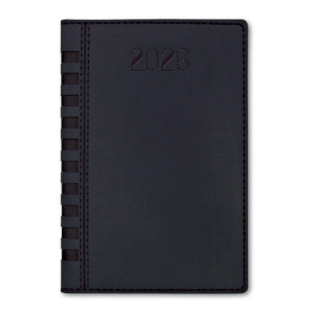 Agenda settimanale tascabile in carta bianca