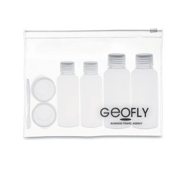 AIRPRO - Set viaggio porta liquidi