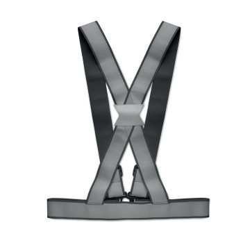 ALLVISIBLE+ - Cintura regolabile e riflettente