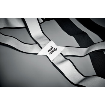 ALLVISIBLE+ - Cintura regolabile e riflettente