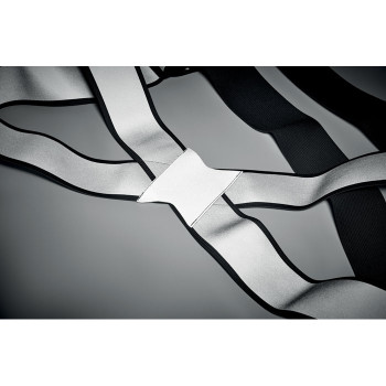 ALLVISIBLE+ - Cintura regolabile e riflettente