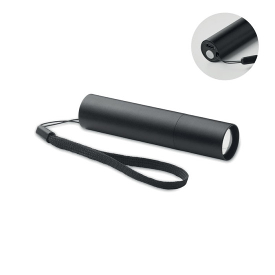 ALUMINATE - Torcia ricaricabile in allumini