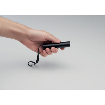 ALUMINATE - Torcia ricaricabile in alluminio