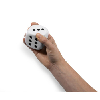 Antistress dado, in PU Javier