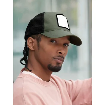 Appliqué Patch 5 Panel Trucker