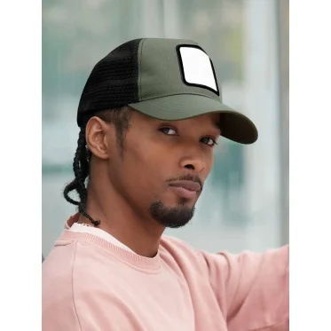 Appliqué Patch 5 Panel Trucker