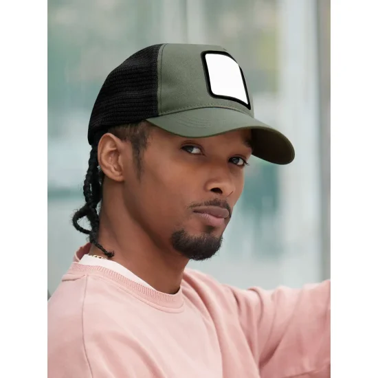 Appliqué Patch 5 Panel Trucker