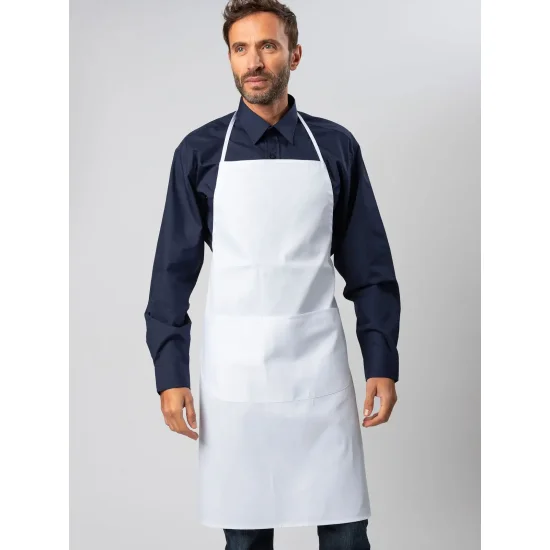 Apron With Bib