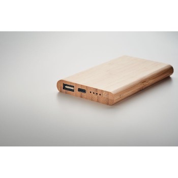 ARENAPOWER C - Power bank in bamboo da 4000mAh