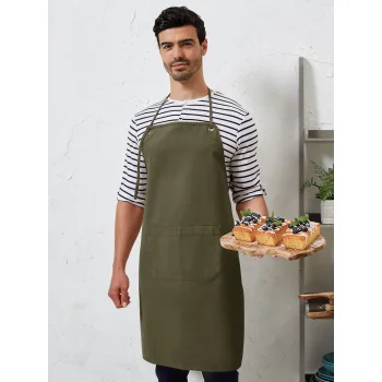 Artisan's Choice' Double Pocket Canvas Apron