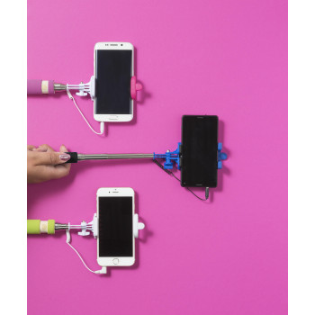 Asta telescopica per selfie, in ABS Ursula