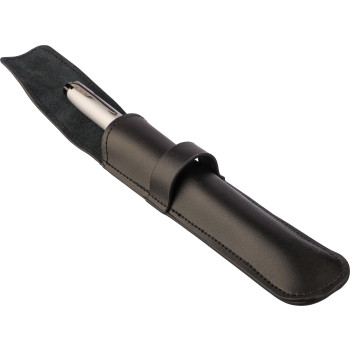 Astuccio portapenne in pelle Nadir