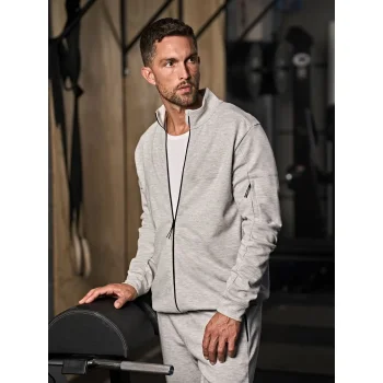 Athletic Full Zip Cardigan