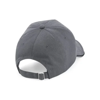 Aut. 5 Panel Cap - Piped Peak