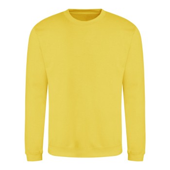 AWDIS FELPA GIROCOLLO 80%C20%P