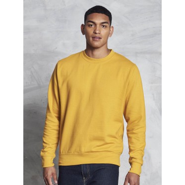 AWDIS FELPA GIROCOLLO 80%C20%P