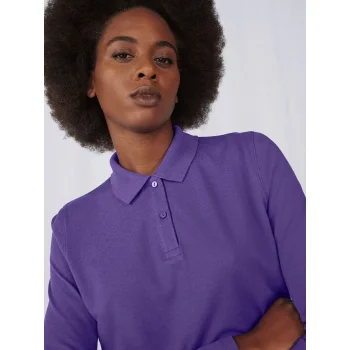 B&C My polo 180 LSL / Women