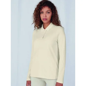 B&C My polo 180 LSL / Women