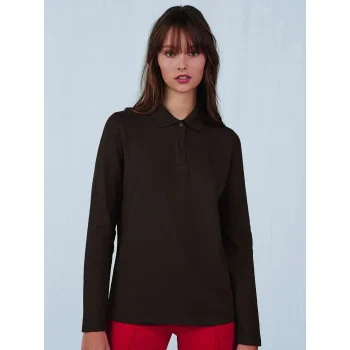 B&C My polo 210 LSL / Women