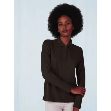 B&C My polo 210 LSL Women