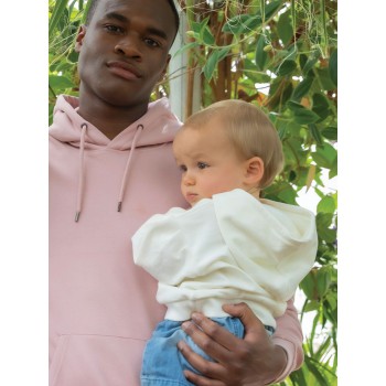 BABY HOODIE 80%OC20%RPET