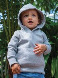 BABY HOODIE 80%OC20%RPET