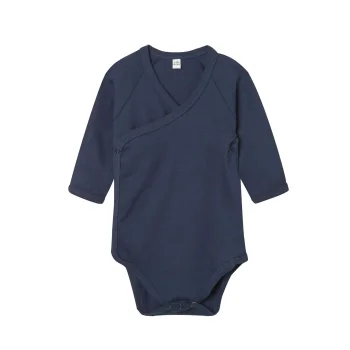 Baby Long Sleeve Kimono Bodysuit