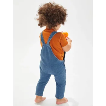 Baby Rocks Denim Dungarees