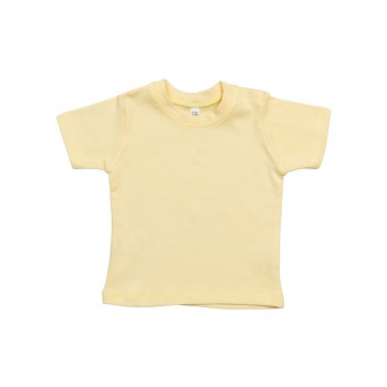 BABY T-SHIRT 100%C INTERLOCK