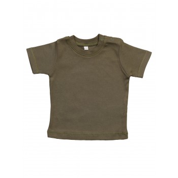 BABY T-SHIRT 100%C INTERLOCK
