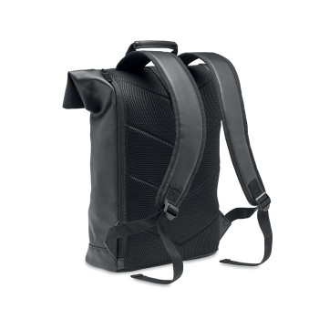 BAI ROLL - Zaino in PU per laptop 15"