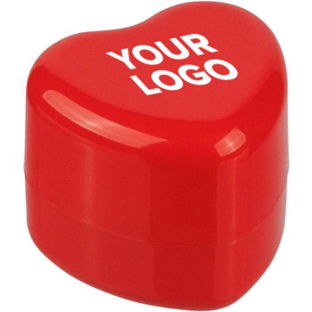 Balsamo per labbra a forma di cuore in PP Ilja