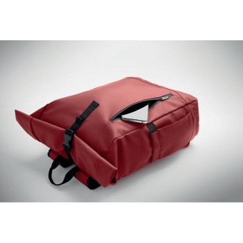 BANGKOK ROLL - Zaino Rolltop per laptop 600D