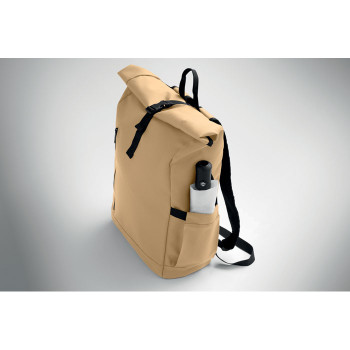 BANGKOK ROLL - Zaino Rolltop per laptop 600D