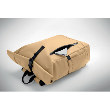 BANGKOK ROLL - Zaino Rolltop per laptop 600D