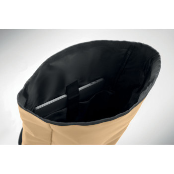 BANGKOK ROLL - Zaino Rolltop per laptop 600D