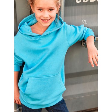 Basic-Hoody Children 80%C 20%P