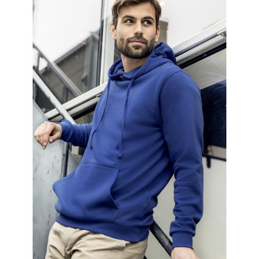 Basic Hoody Man 80%C 20%P