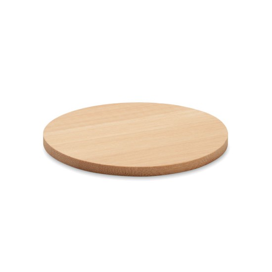 BAYIN - Sottobicchiere rotondo di bamboo