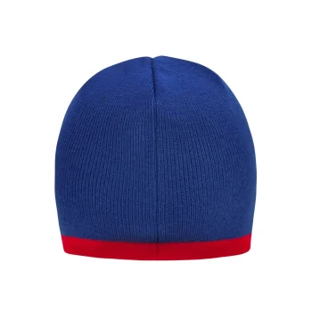 Beanie with Contrasting Border