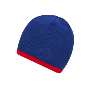 Beanie with Contrasting Border
