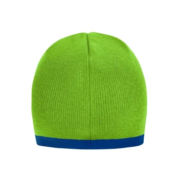 Beanie with Contrasting Border