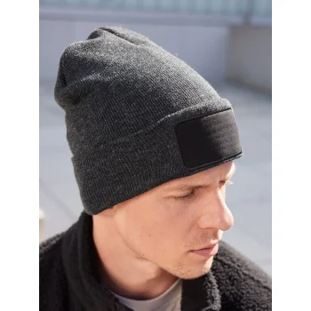 Beanie with Patch - Thinsulate